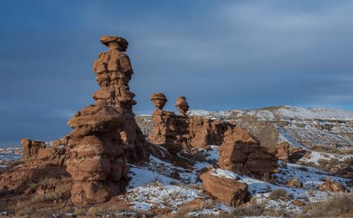 The Recapture Pocket near Bluff, Utah, 
